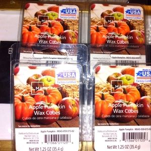Mainstays Apple Pumpkin Wax Cubes 1.25oz x 4